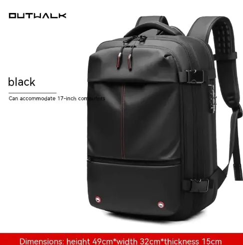 Backpack for Men (water-resistant)