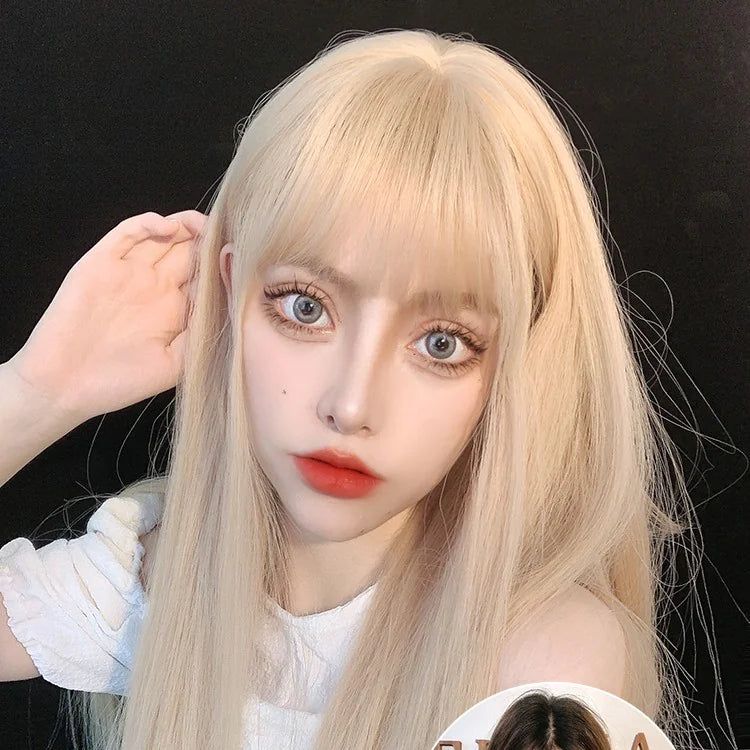Platinum COSPLAY Wig