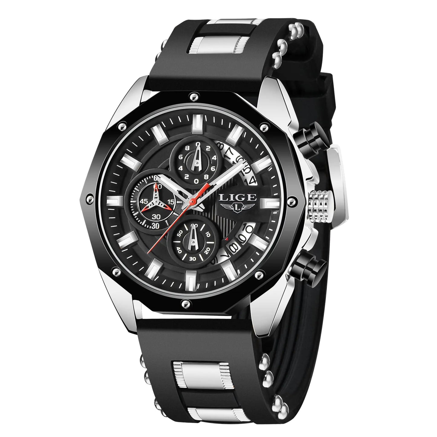 Silicone Watch for Men