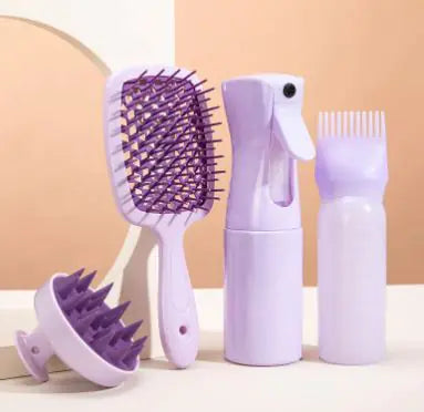 4 Pcs Professional Combs Set
