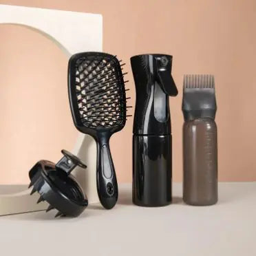 4 Pcs Professional Combs Set