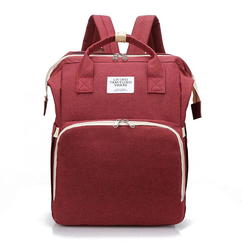 Expandable Large-Capacity Mommy Bag - Ultimate Travel & Organization
