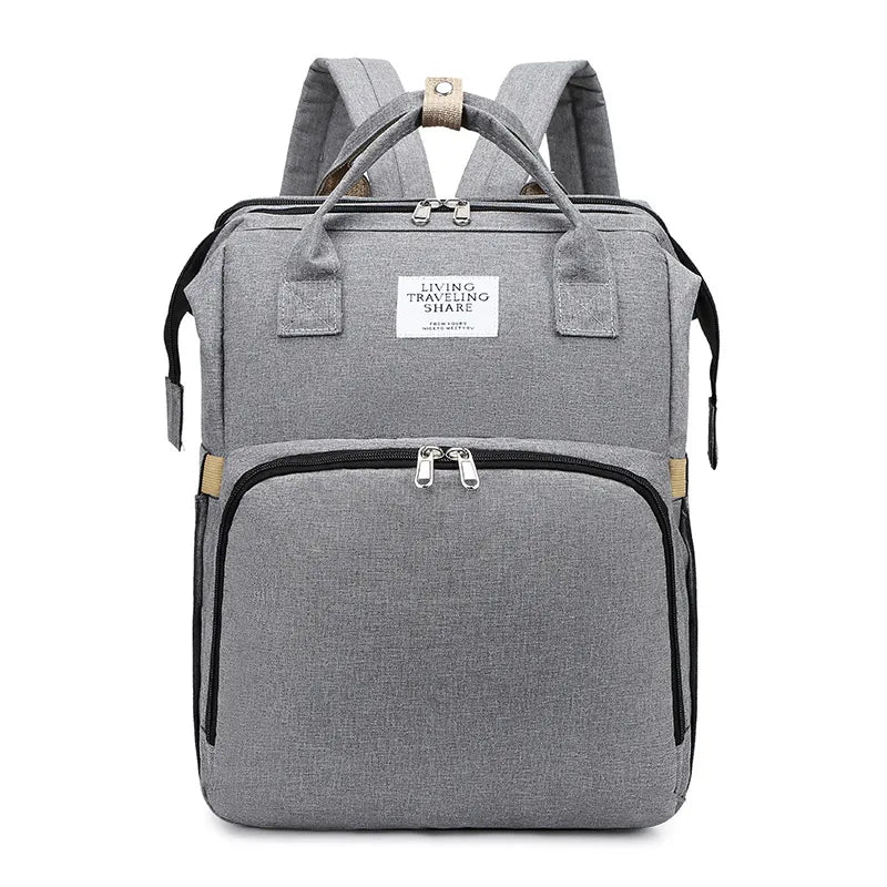 Expandable Large-Capacity Mommy Bag - Ultimate Travel & Organization