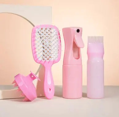 4 Pcs Professional Combs Set