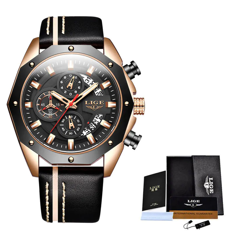 Silicone Watch for Men