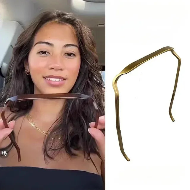 Thick Hair Bundle Sunglasses Hoop and Hair Accessories