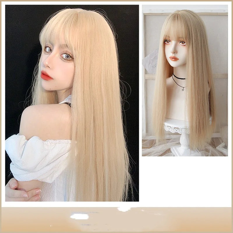 Platinum COSPLAY Wig