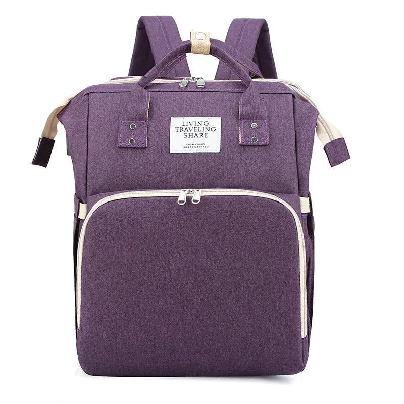 Expandable Large-Capacity Mommy Bag - Ultimate Travel & Organization