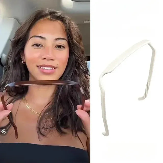 Thick Hair Bundle Sunglasses Hoop and Hair Accessories
