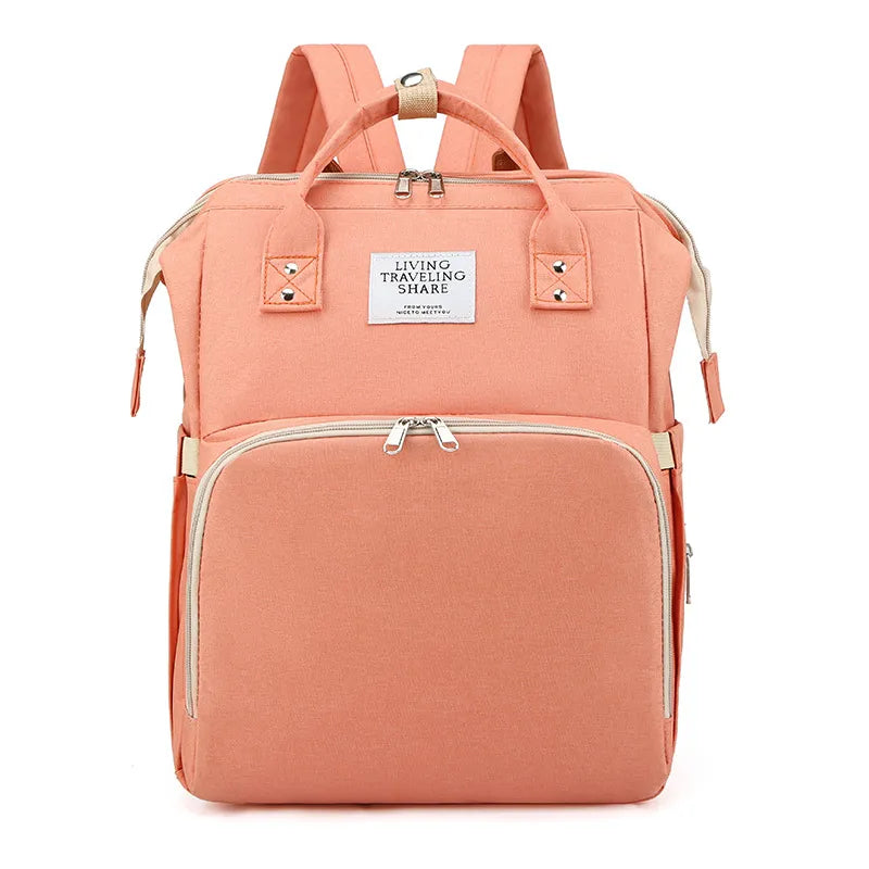Expandable Large-Capacity Mommy Bag - Ultimate Travel & Organization
