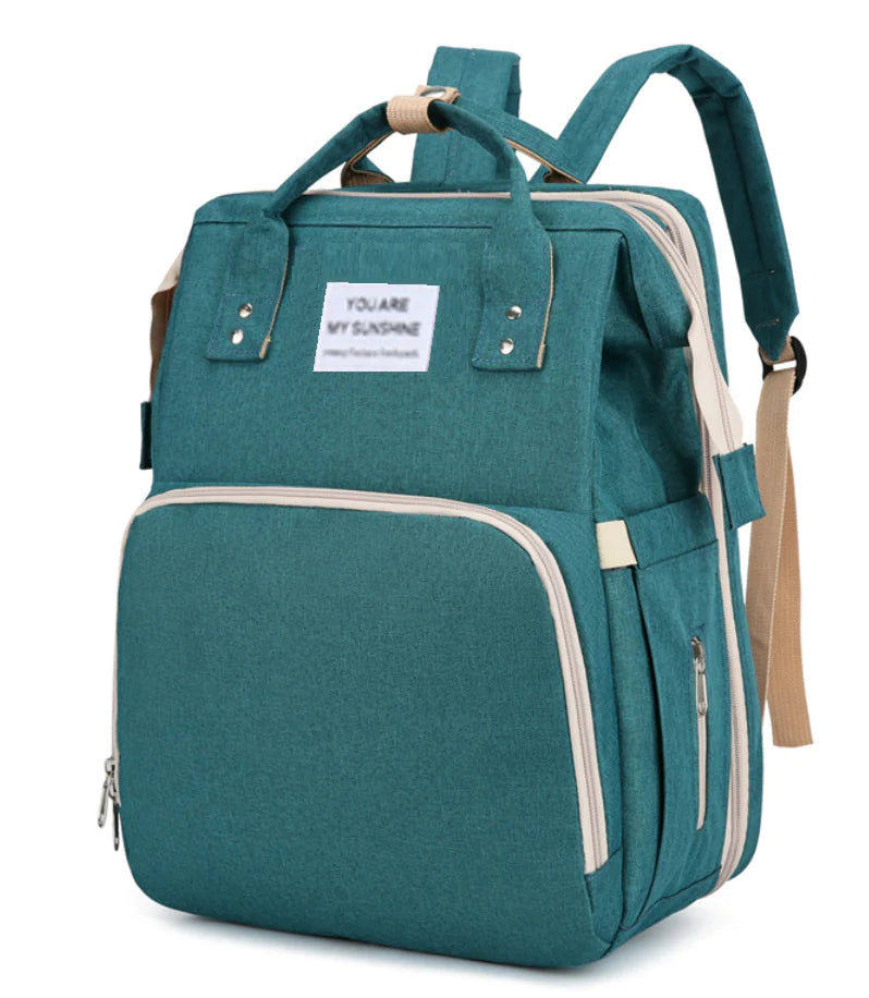 Expandable Large-Capacity Mommy Bag - Ultimate Travel & Organization