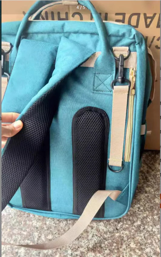 Expandable Large-Capacity Mommy Bag - Ultimate Travel & Organization