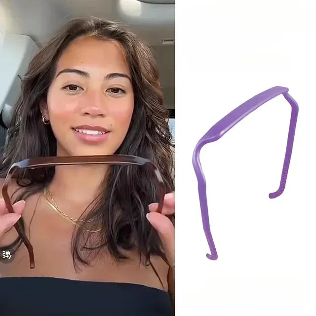 Thick Hair Bundle Sunglasses Hoop and Hair Accessories