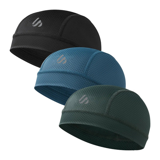 Premium Quality Skull Caps - 3-Pack Set