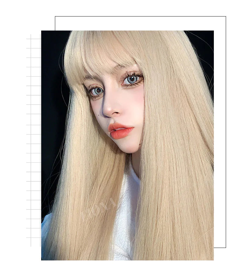 Platinum COSPLAY Wig