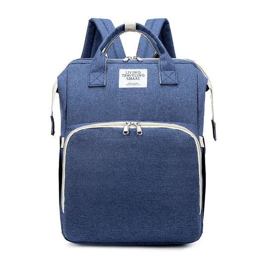 Expandable Large-Capacity Mommy Bag - Ultimate Travel & Organization