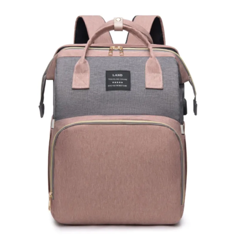 Expandable Large-Capacity Mommy Bag - Ultimate Travel & Organization
