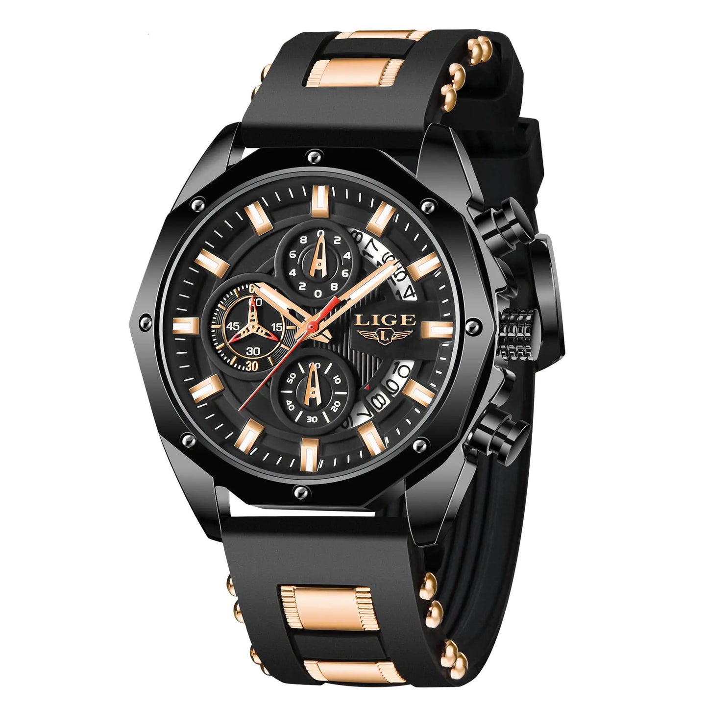 Silicone Watch for Men