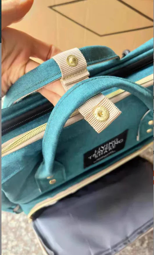 Expandable Large-Capacity Mommy Bag - Ultimate Travel & Organization