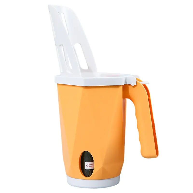 All-in-One Cat Litter Shovel Set with Removable Bin
