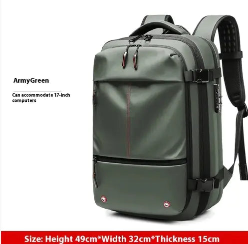 Backpack for Men (water-resistant)