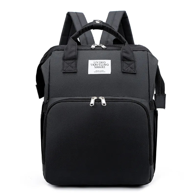 Expandable Large-Capacity Mommy Bag - Ultimate Travel & Organization