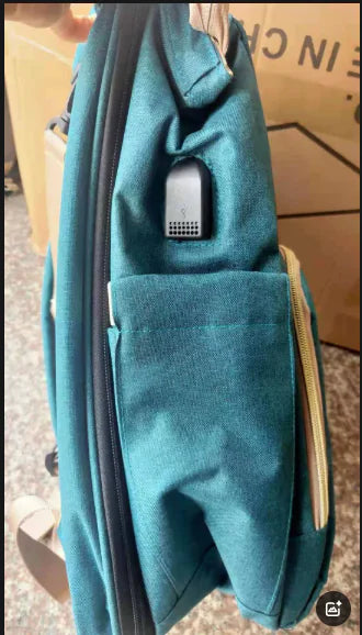Expandable Large-Capacity Mommy Bag - Ultimate Travel & Organization