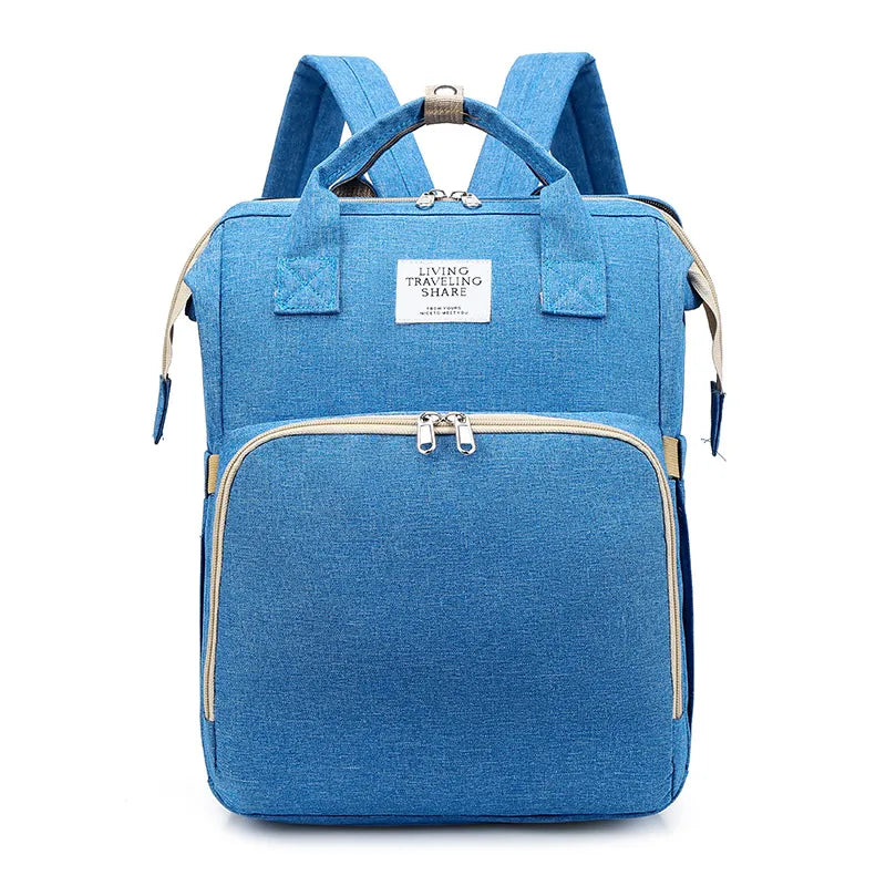 Expandable Large-Capacity Mommy Bag - Ultimate Travel & Organization