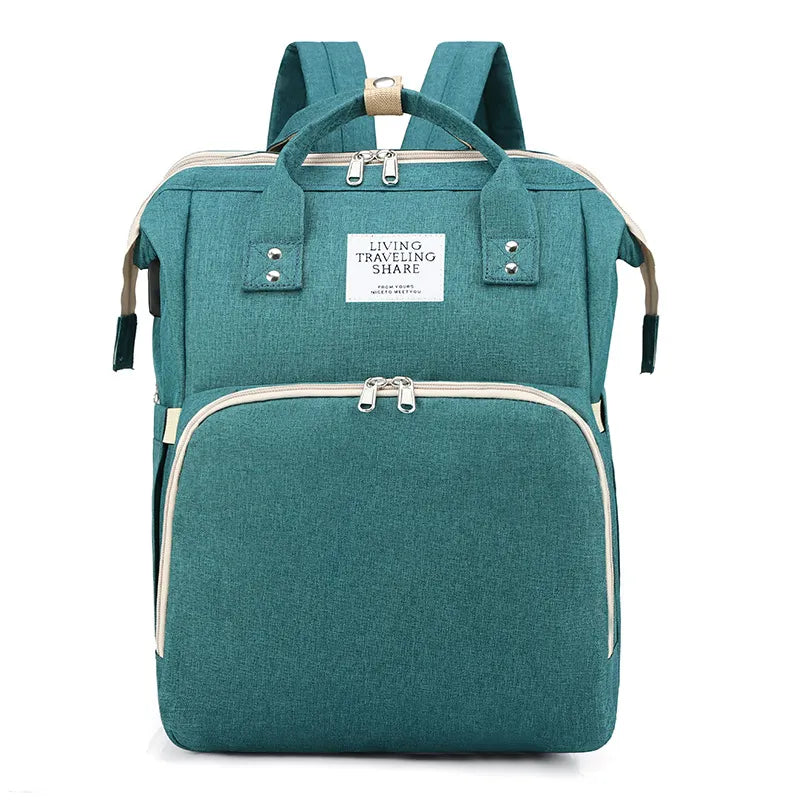 Expandable Large-Capacity Mommy Bag - Ultimate Travel & Organization