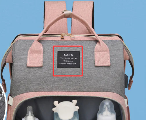 Expandable Large-Capacity Mommy Bag - Ultimate Travel & Organization