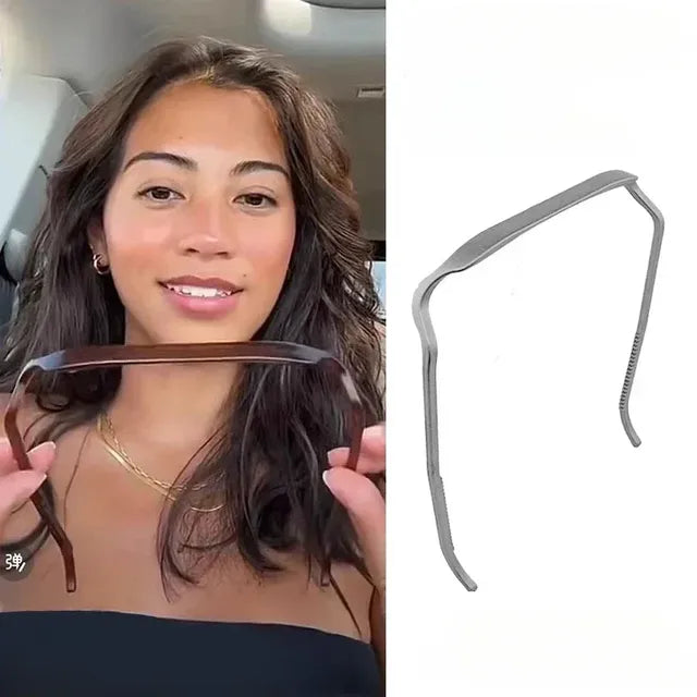 Thick Hair Bundle Sunglasses Hoop and Hair Accessories
