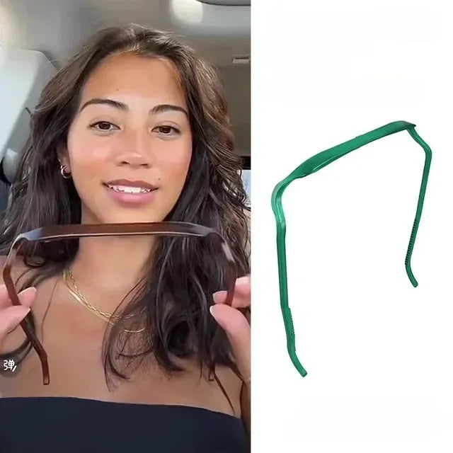 Thick Hair Bundle Sunglasses Hoop and Hair Accessories
