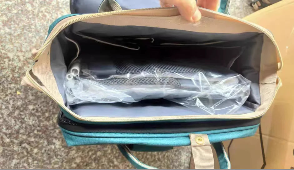 Expandable Large-Capacity Mommy Bag - Ultimate Travel & Organization