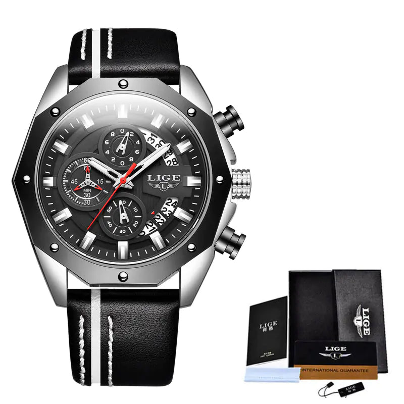 Silicone Watch for Men